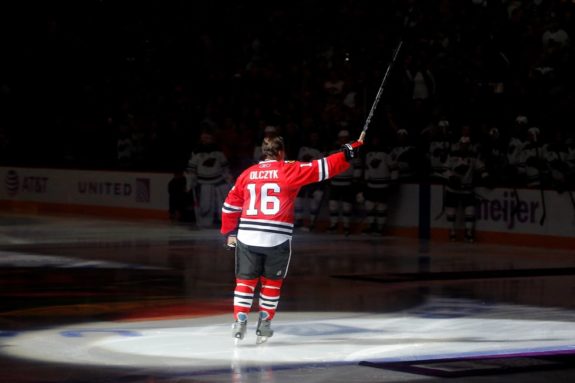 Eddie Olczyk Chicago Blackhawks