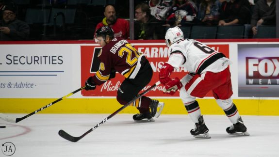 Erik Brannstrom Chicago Wolves