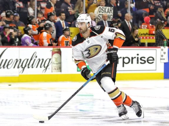 Erik Gudbranson Anaheim Ducks