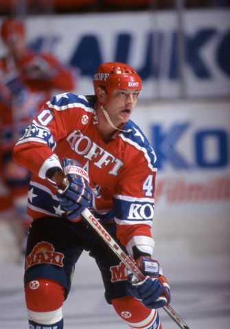 Esa Tikkanen Finnish HHoF