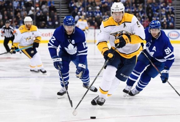 Nashville Predators Filip Forsberg