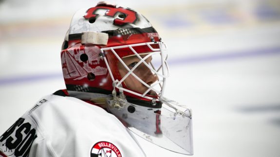 Filip Gustavsson Belleville Senators