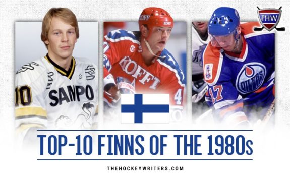 Jari Kurri Esa Tikkanen Reijo Ruotsalainen