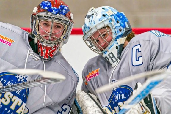 Katie Fitzgerald, Amanda Leveille