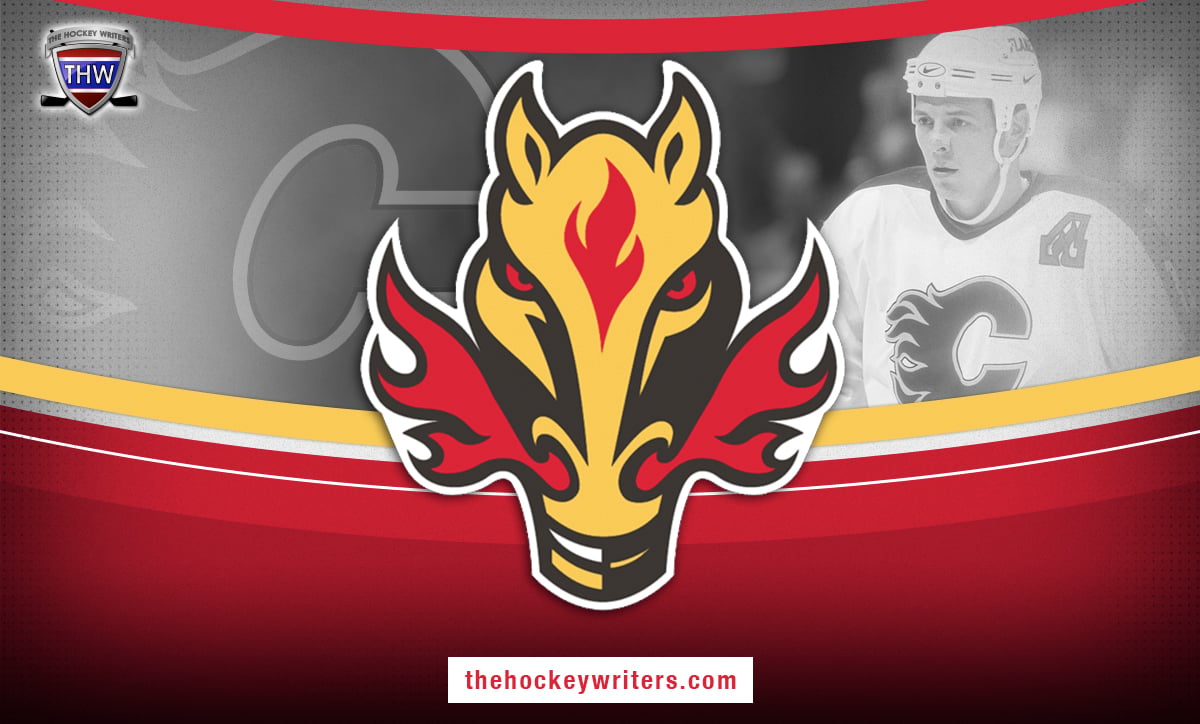 Calgary Flames 1990's Playoff
