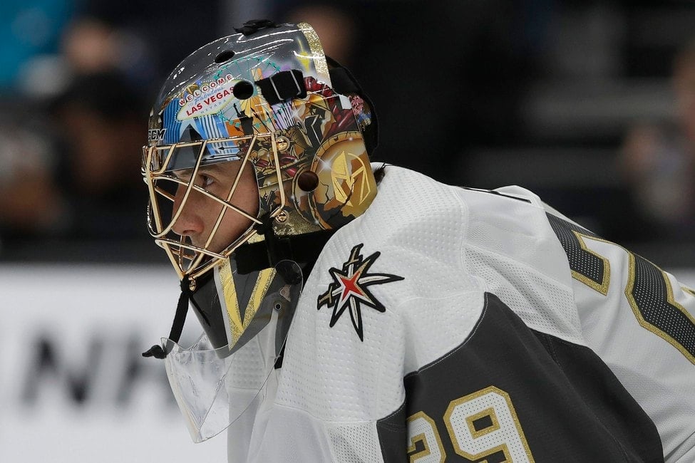 Vegas Golden Knights Marc-Andre Fleury