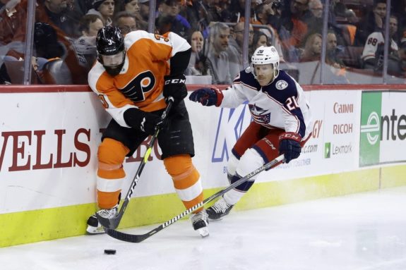 Radko Gudas, Riley Nash