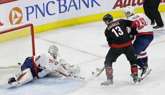 Lars Eller, Braden Holtby, Warren Foegele