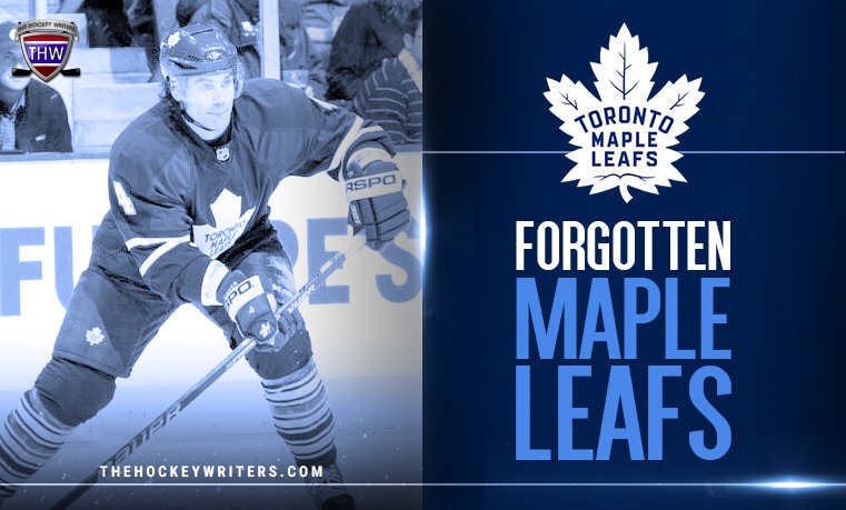Maple Leafs’ Forgotten Ones: Jeff Finger