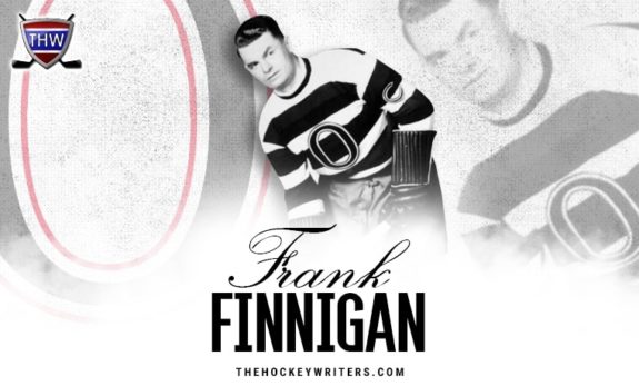 Ottawa Senators Frank Finnigan