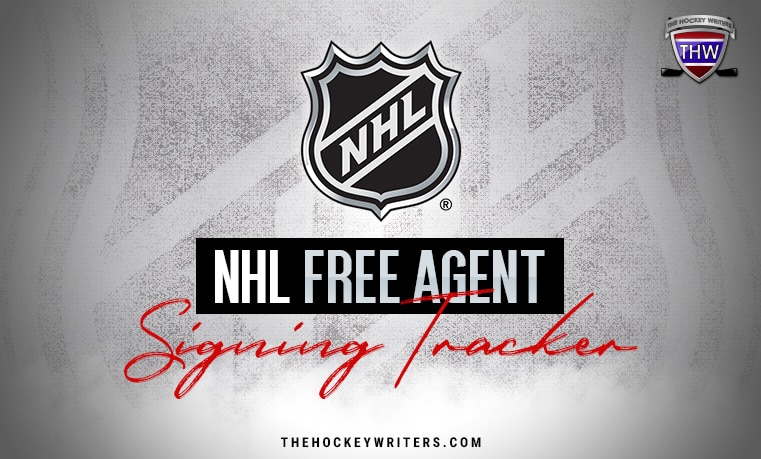2026 NHL Free Agency Tracker