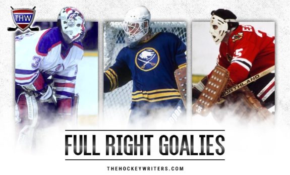 Tom Barrasso Tony Esposito Grant Fuhr