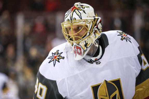 Garret Sparks Vegas Golden Knights