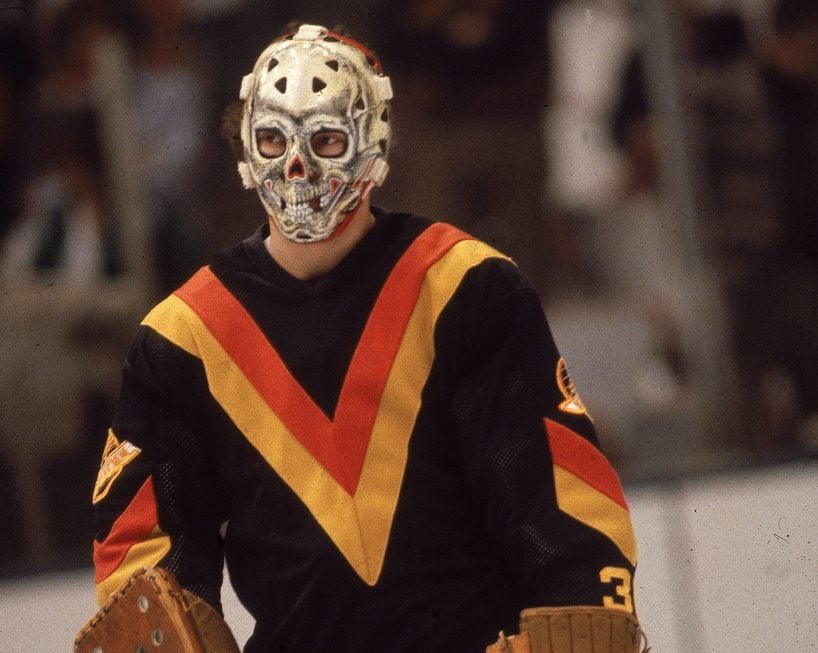 Hockey’s Scariest Goalie Mask and the Man Behind It
