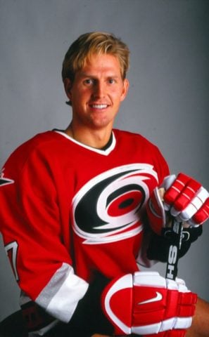 Gary Roberts Carolina Hurricanes