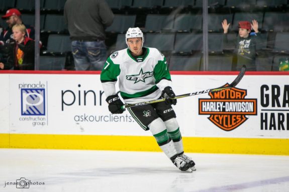 Gavin Bayreuther Texas Stars
