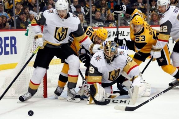 Vegas Golden Knights Pittsburgh Penguins