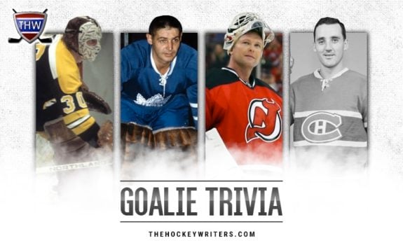 Martin Brodeur Jacques Plante Gerry Cheevers Terry Sawchuk