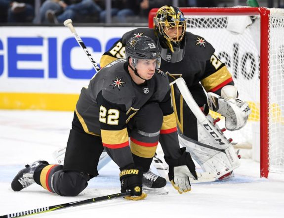 Vegas Golden Knights Nick Holden