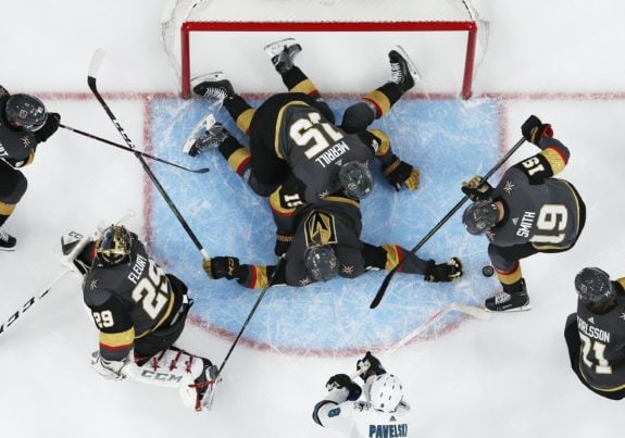 Vegas Golden Knights San Jose Sharks