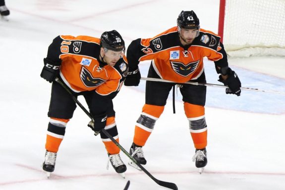 Greg Carey TJ Brennan Phantoms