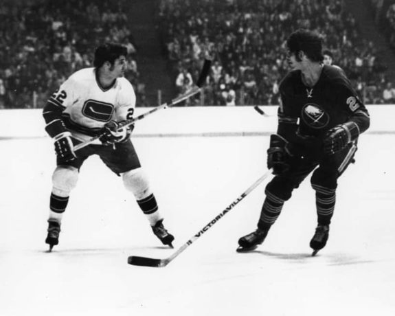 Gregg Boddy Vancouver Canucks