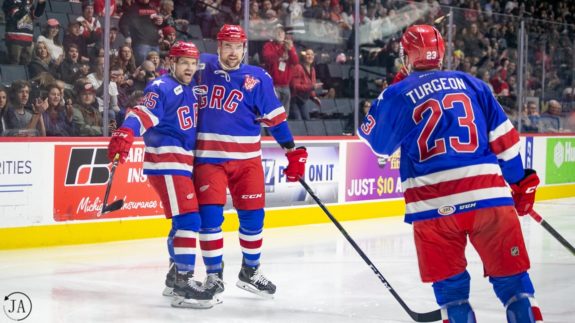 Colin Campbell Dylan McIlrath Grand Rapids Griffins