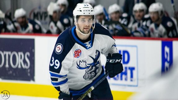 Seth Griffith, Manitoba Moose