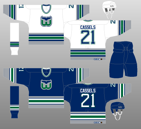Hartford Whalers Jersey