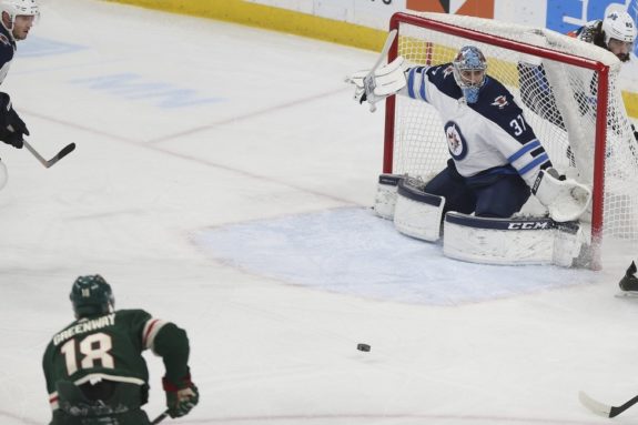 Winnipeg Jets Connor Hellebuyck