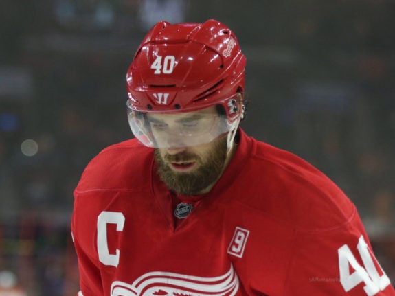 Henrik Zetterberg, Detroit Red Wings
