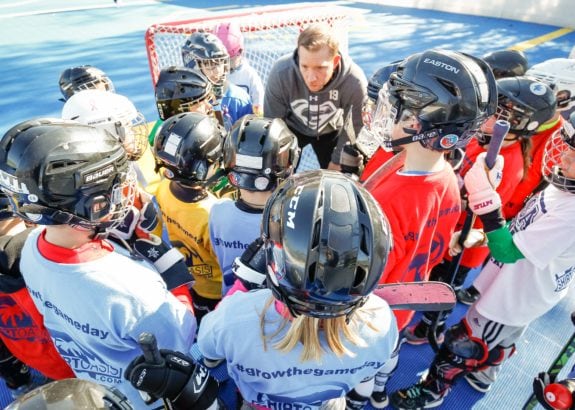 Cory Herschk youth development camp