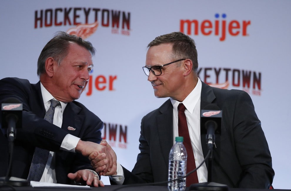 Ken Holland & Steve Yzerman Both Responsible for Red Wings’ Current Problems