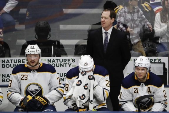 Buffalo Sabres former head coach Phil Housley