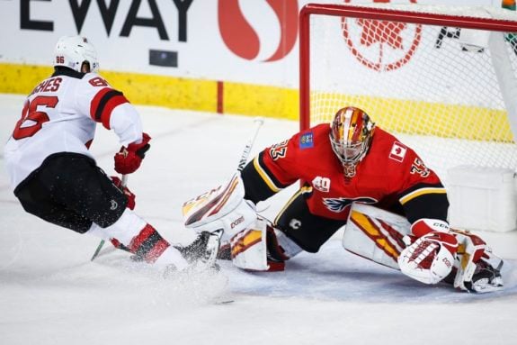 Jack Hughes, David Rittich