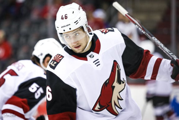 Ilya Lyubushkin Arizona Coyotes