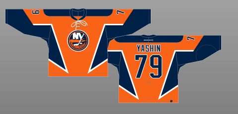 New York Islanders 3rd jersey 2002-07