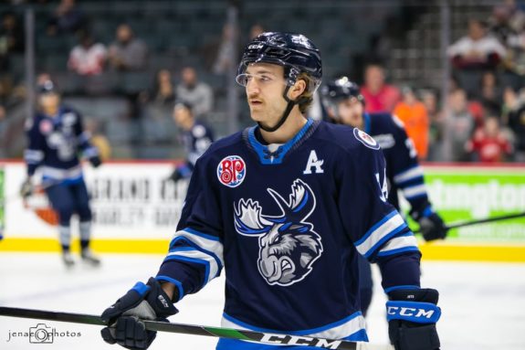 JC Lipon Manitoba Moose