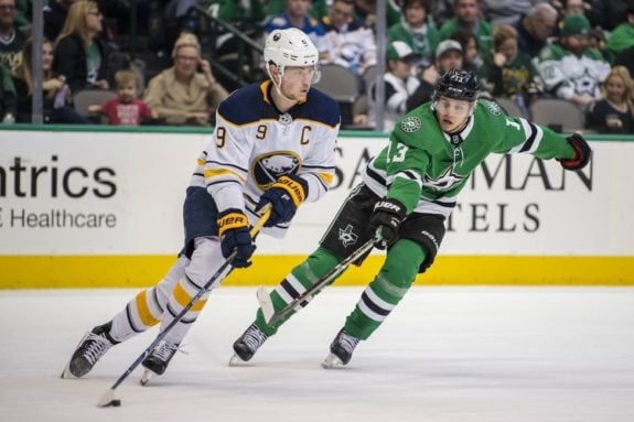 Sabres center Jack Eichel