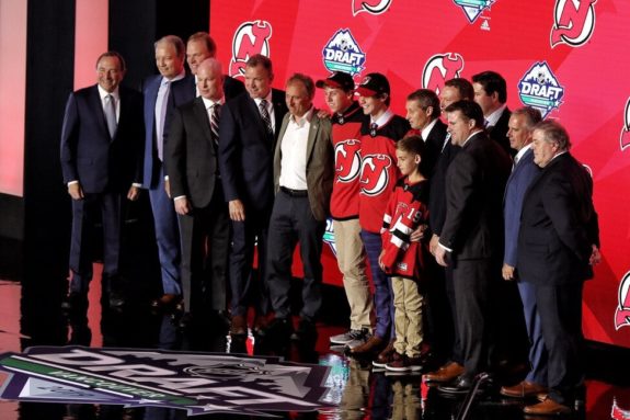 Jack Hughes Devils Draft