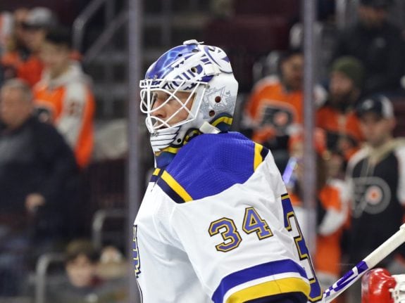 Jake Allen St. Louis Blues