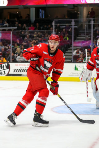 Jake Bean Charlotte Checkers