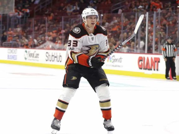 Jakob Silfverberg Ducks