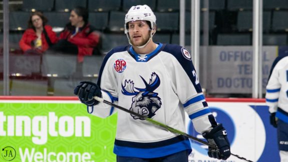 Jansen Harkins, Manitoba Moose