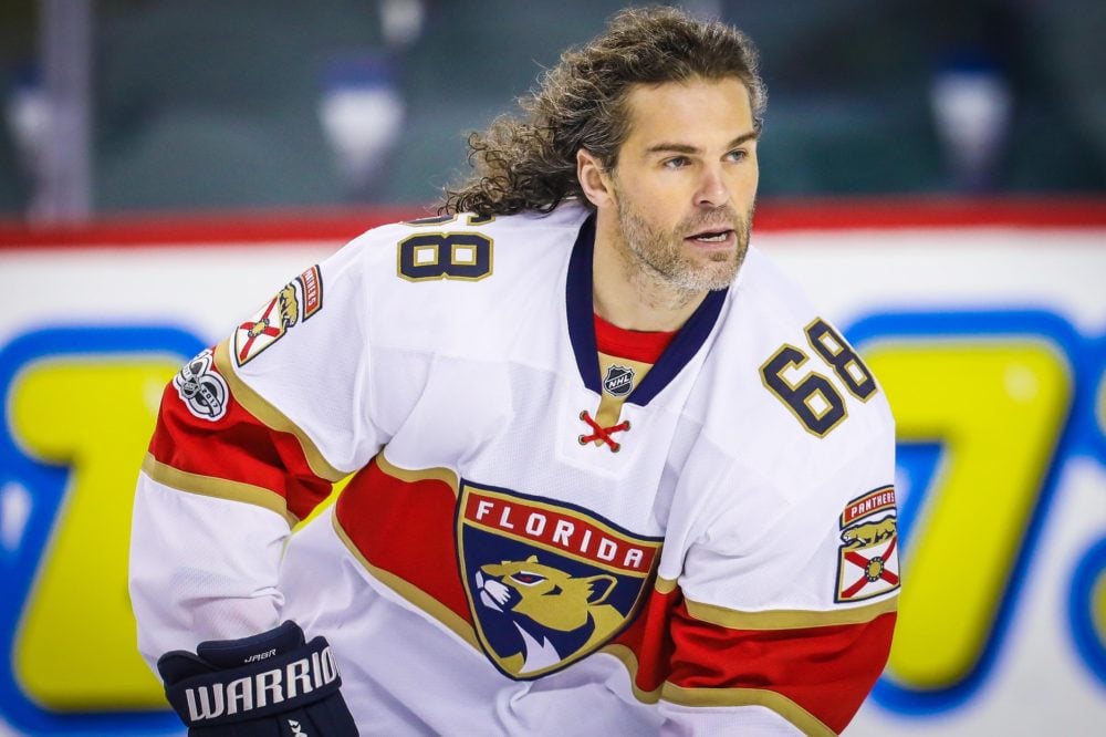 Revisiting Jaromir Jagr’s Tenure With the Florida Panthers