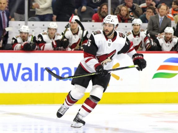 Jason Demers Arizona Coyotes