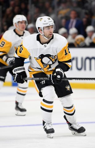 Jason Zucker Pittsburgh Penguins