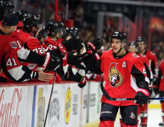 Jean−Gabriel Pageau Ottawa Senators