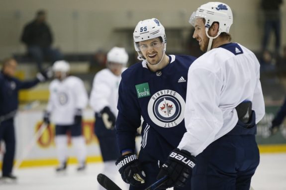 Winnipeg Jets Playoff Practice 2019