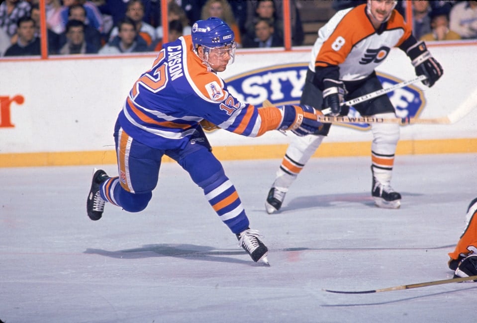 How Jimmy Carson Helped the Oilers Win Their Fifth Stanley Cup
